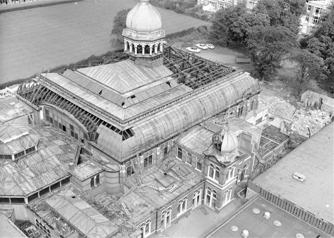 Sloop van het Moorse Paleis in Den Haag, 1968