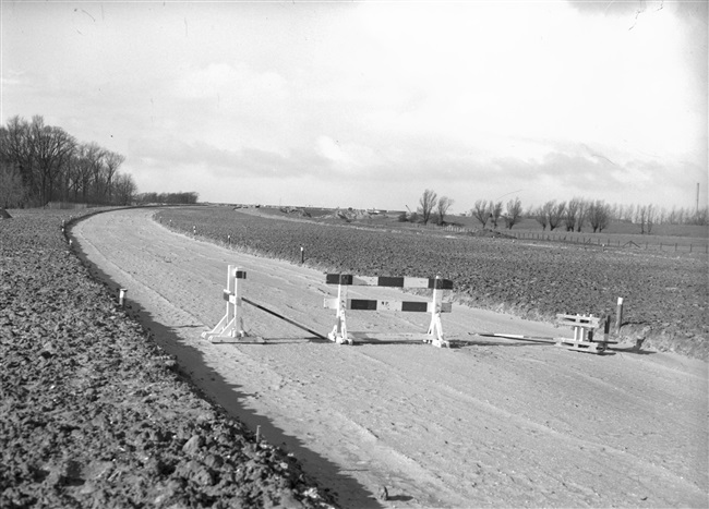 Aanleg van het S32 gedeelte naar de Brielse Dam