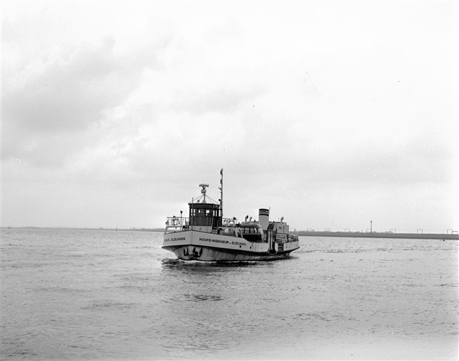 Veerboot Hoofdingenieur van Elzelingen, 1961